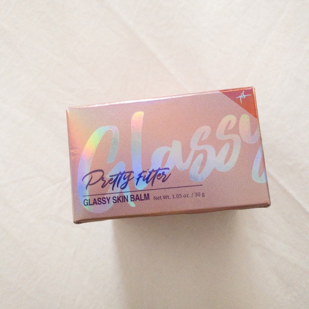 Glassy pretty filter skin balm
